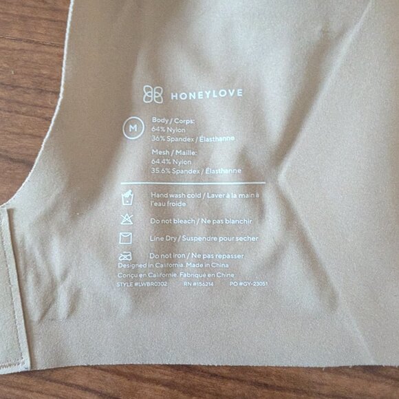 Honeylove CrossOver Bra - Picture 2 of 5